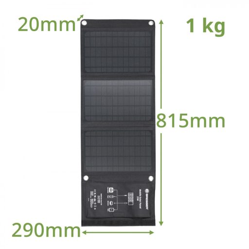 BRESSER 21 Wattos napelem panel