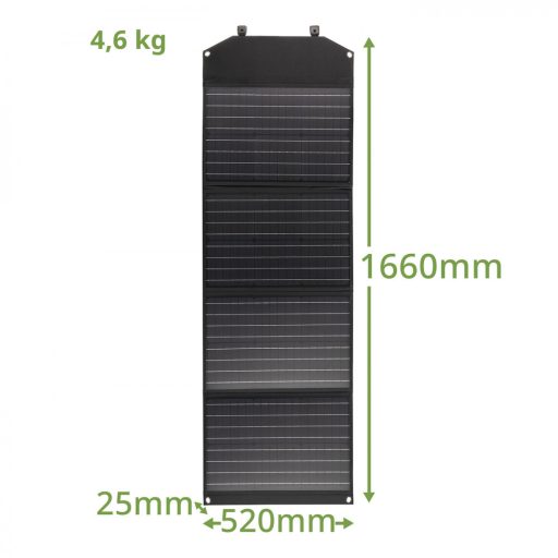 BRESSER 120 Wattos napelem panel