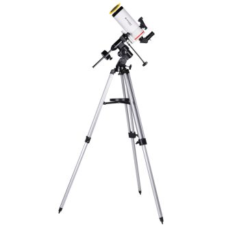   Bresser Messier MC-100/1400 EQ3 teleszkóp okostelefon-adapterrel és napszűrővel