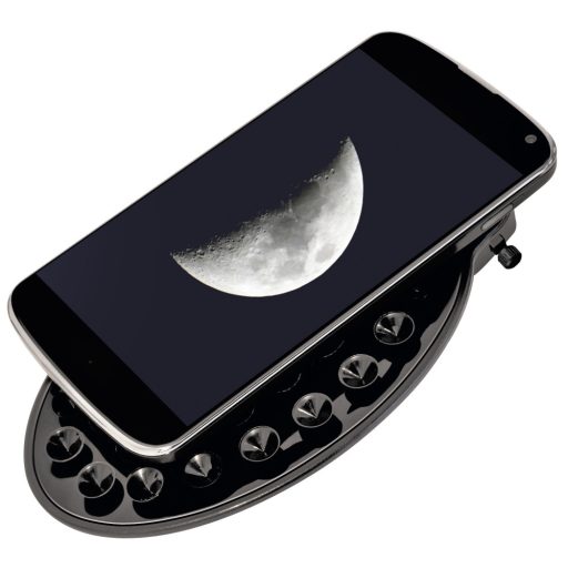 Bresser Galaxia 114/900 EQ3 teleszkóp okostelefon-adapterrel és napszűrővel