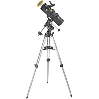   Bresser Spica-II 130/1000 EQ3 teleszkóp okostelefon-adapterrel és napszűrővel	