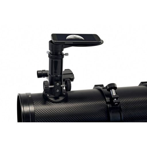 Bresser Pollux-II 150/1400 EQ3 teleszkóp okostelefon-adapterrel és napszűrővel