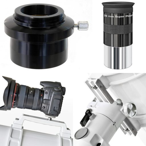 Bresser Messier NT-203/1000 Hexafoc EXOS-2/EQ5 teleszkóp