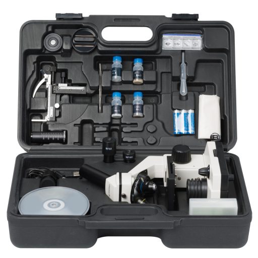 BRESSER Biolux NV 20x-1280x Microscope with HD USB camera