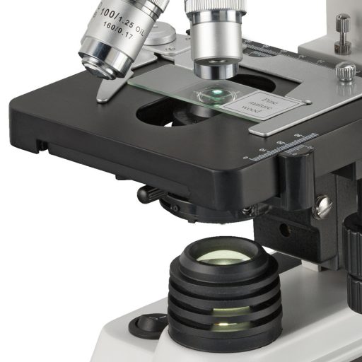 BRESSER Researcher Bino 40-1000x Microscope