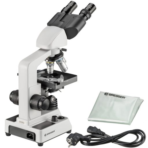 BRESSER Researcher Bino 40-1000x Microscope