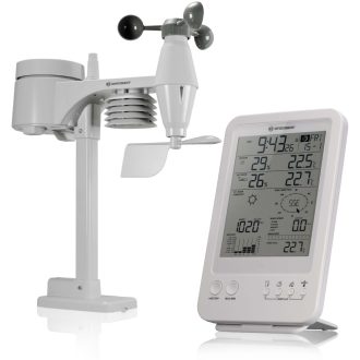 Bresser Weather Station 5-in-1 white