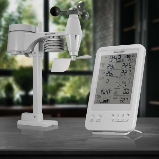 Bresser Weather Station 5-in-1 white