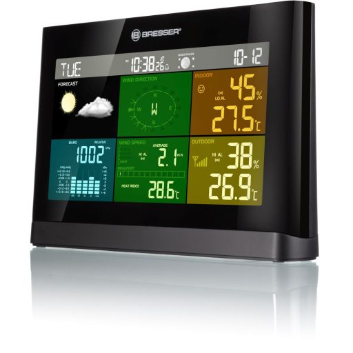 BRESSER 5-in-1 Comfort Weather Center - showroom piece