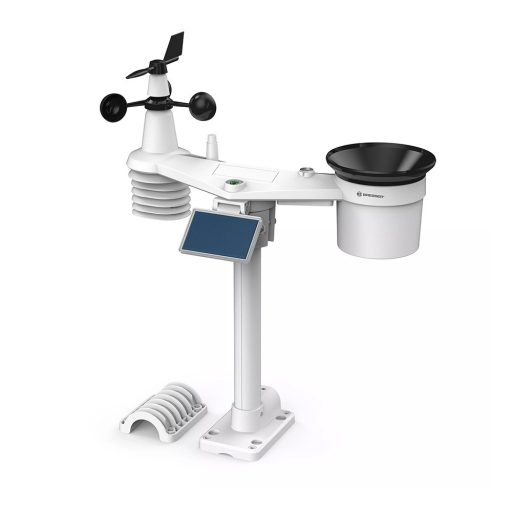 Bresser 7 az 1-ben Solar 6-Day 4CAST PRO Wi-Fi Weather Station with Solar-powered Sensor