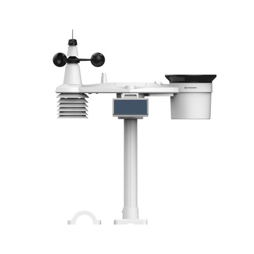 Bresser W6-day 4CAST PRO SF 7-in-1 Wi-Fi Weather Station with Solar-powered Sensor
