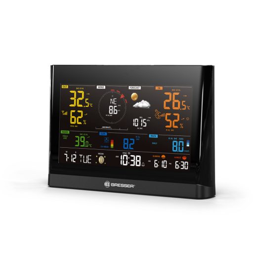 Bresser Wi-Fi Comfort Weather Station with 7-in-1 Professional Sensor