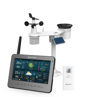 Bresser Wi-Fi HD TFT Weather Station with 7-in-1 Sensor