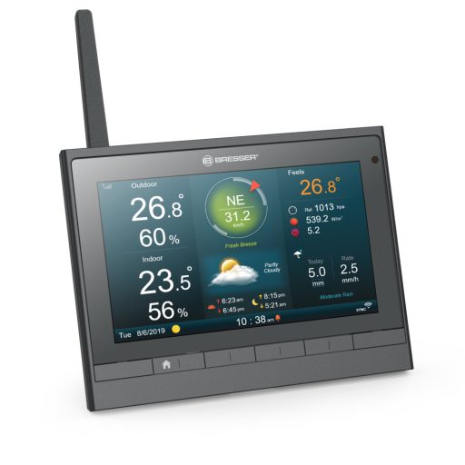 Bresser MeteoChamp 7-in-1 HD Wi-Fi Weather Station
