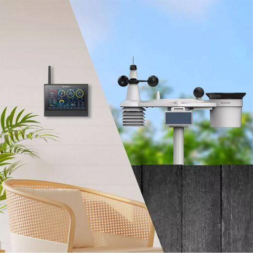 Bresser MeteoChamp 9-in-1 HD Wi-Fi Weather Station