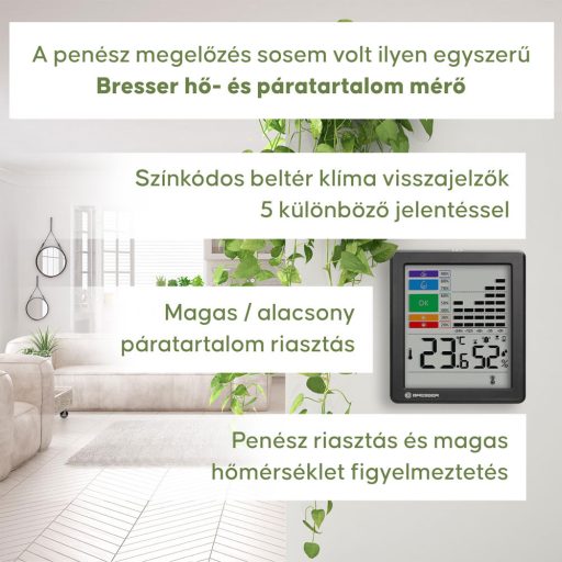Bresser Thermo-Hygrometer with Mould Alert