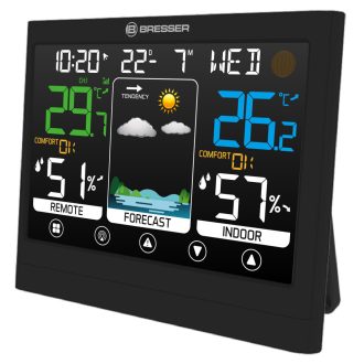 Bresser MeteoTemp BF weather station