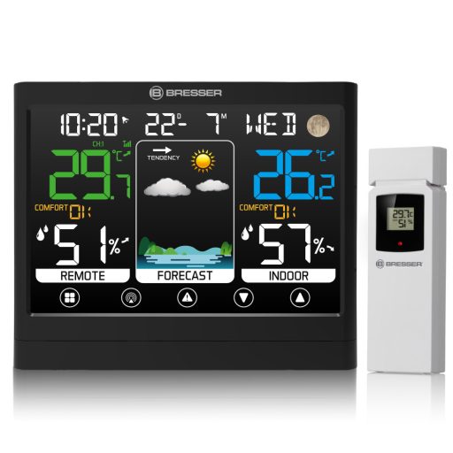 Bresser MeteoTemp BF weather station