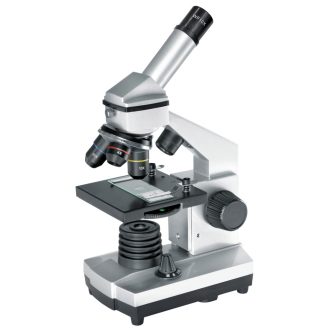   BRESSER JUNIOR Biolux CA 40x-1024x Microscope incl. Smartphone Holder