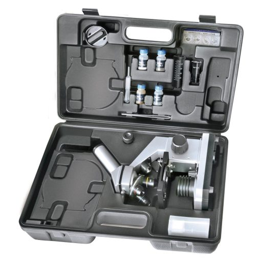 BRESSER JUNIOR Biolux CA 40x-1024x Microscope incl. Smartphone Holder