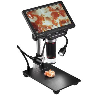 BRESSER WiFi 1080P Digital Microscope 2L with LCD Screen