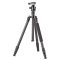 Bresser BR-2504X8C-B1 karbon állvány