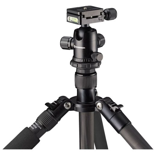 Bresser BR-2504X8C-B1 karbon állvány