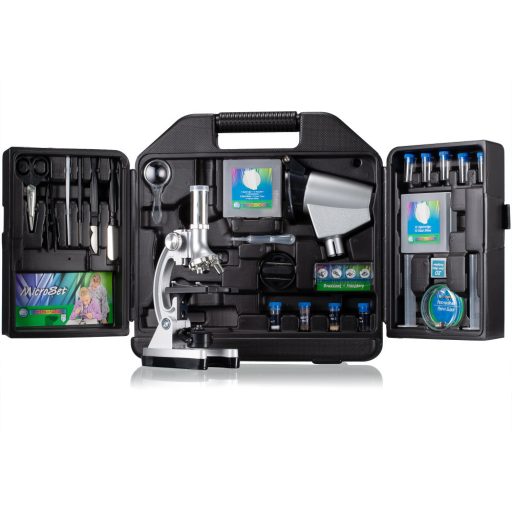 BRESSER JUNIOR Biotar 300x-1200x Microscope with Case