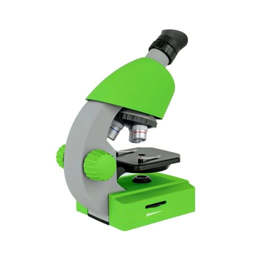 BRESSER JUNIOR 40x-640x Microscope green