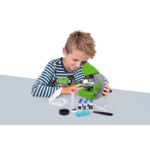 BRESSER JUNIOR 40x-640x Microscope green