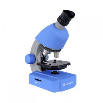 BRESSER JUNIOR 40x-640x Microscope blue
