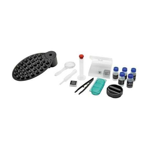 BRESSER JUNIOR 40x-640x Microscope blue
