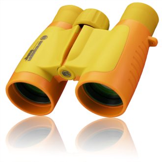 Bresser Junior 3x30 Children's Binoculars, Yellow