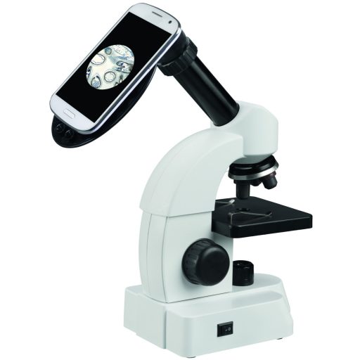 BRESSER JUNIOR Microscope 40x-640x incl. accessory pack