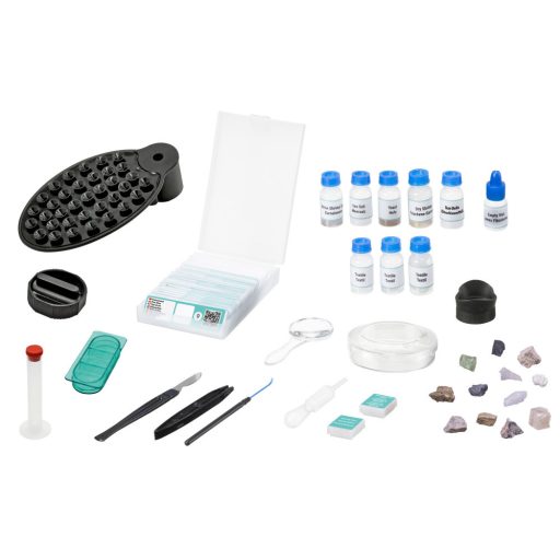 BRESSER JUNIOR Microscope 40x-640x incl. accessory pack