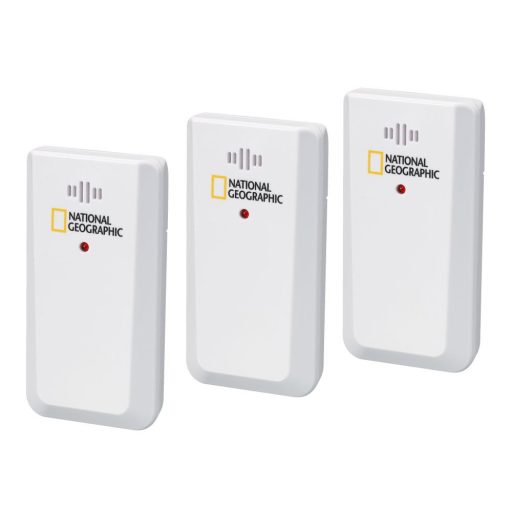 National Geographic VA colour LCD Weather Station incl. 3 Sensors