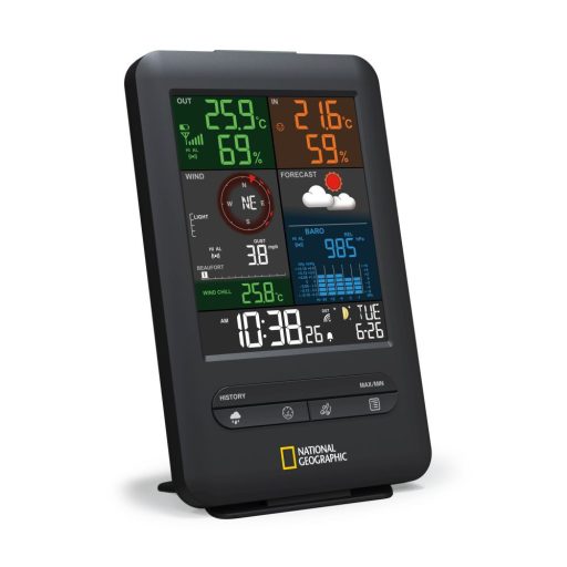 National Geographic RC color weather Center 5-in-1