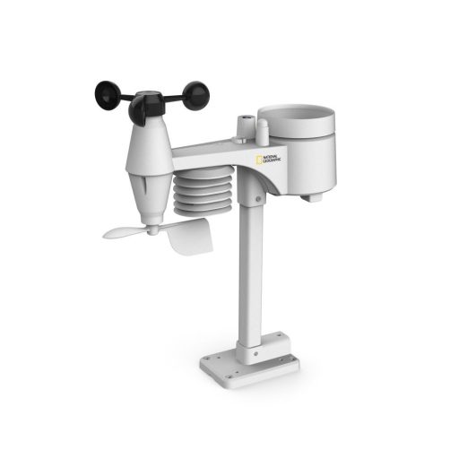 NATIONAL GEOGRAPHIC WIFI Colour Weather Center with 7in1 Sensor