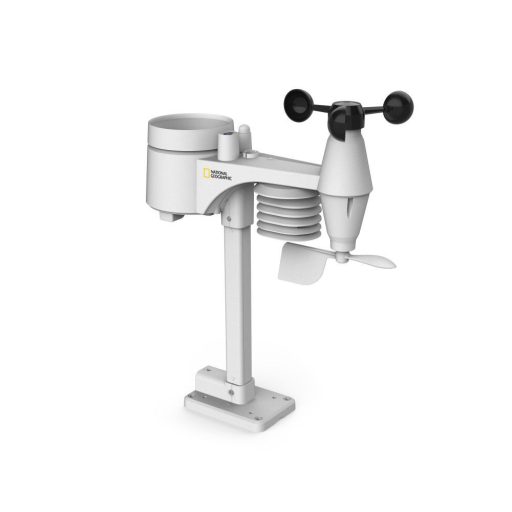 NATIONAL GEOGRAPHIC WIFI Colour Weather Center with 7in1 Sensor