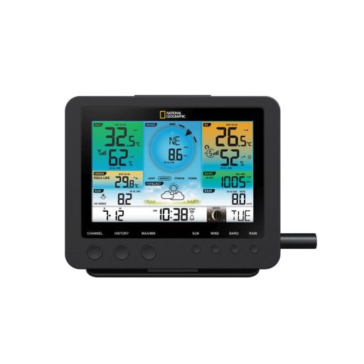 NATIONAL GEOGRAPHIC WIFI Colour Weather Center with 7in1 Sensor