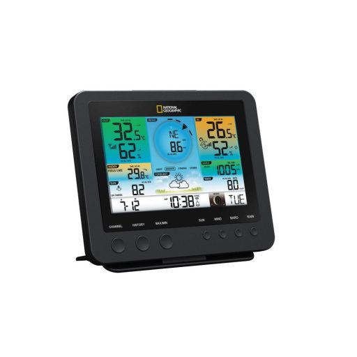 NATIONAL GEOGRAPHIC WIFI Colour Weather Center with 7in1 Sensor