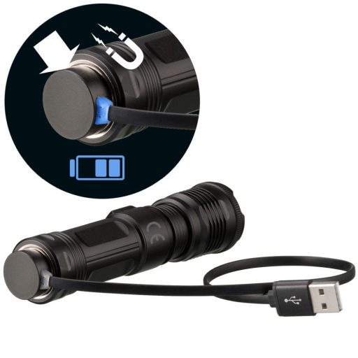 NATIONAL GEOGRAPHIC ILUMINOS 1000 LED Zoom Flashlight