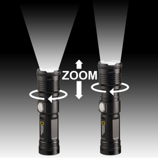 NATIONAL GEOGRAPHIC ILUMINOS 1000 LED Zoom Flashlight