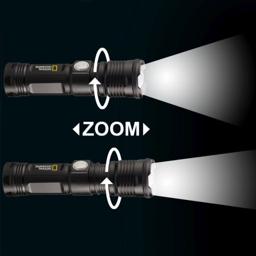 NATIONAL GEOGRAPHIC ILUMINOS 1000 LED Zoom Flashlight
