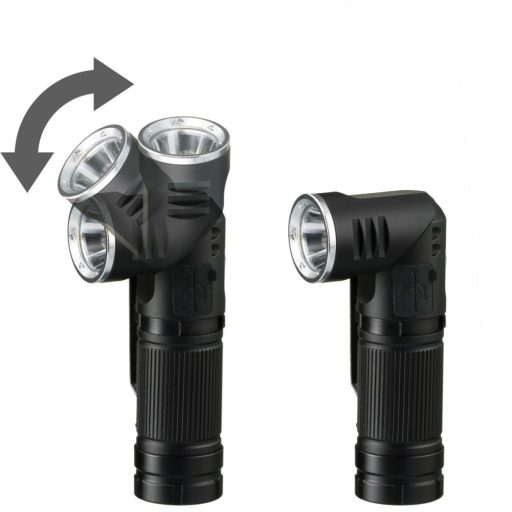 NATIONAL GEOGRAPHIC ILUMINOS 450 LED Flashlight with head mount