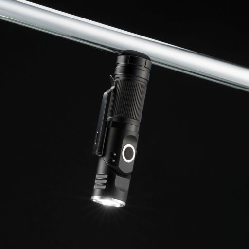 NATIONAL GEOGRAPHIC ILUMINOS 450 LED Flashlight with head mount
