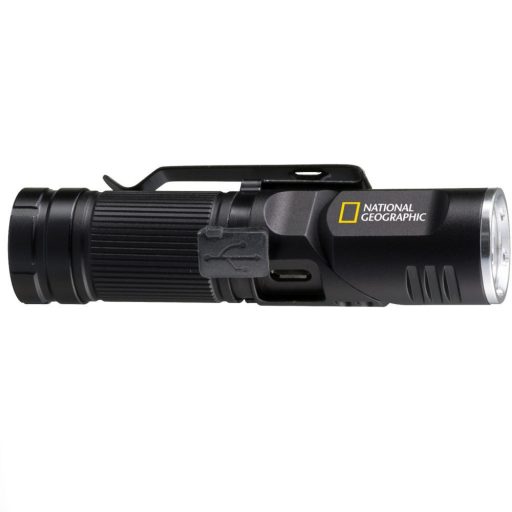 NATIONAL GEOGRAPHIC ILUMINOS 450 LED Flashlight with head mount