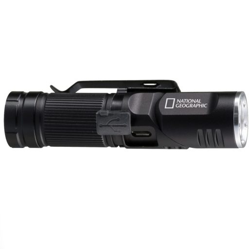NATIONAL GEOGRAPHIC ILUMINOS 450 LED Flashlight with head mount