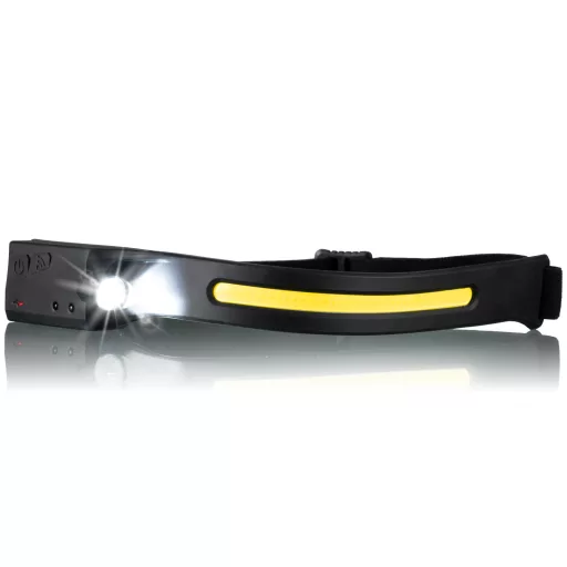 National Geographic Iluminos Stripe fejlámpa LED-szalaggal