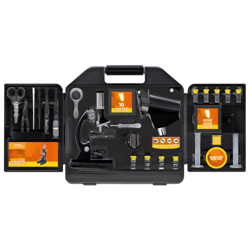 NATIONAL GEOGRAPHIC 300x-1200x Microscope set